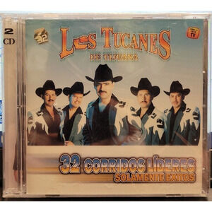 Los Tucanes de Tijuana 32 Corridos Lideres Solamente (CD 674495008225) *NEW*